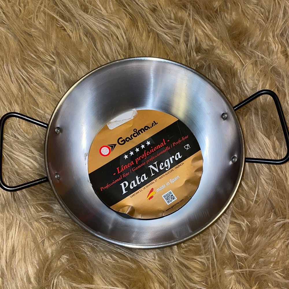 BN Garcima Pata 9.5”(24.13 Cm) Pata Negra Professional Grade Deep Paella Pa…